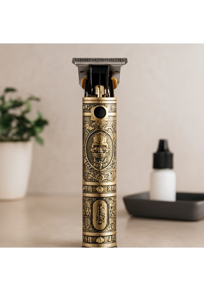 Komple Metal Saç Sakal Traş Makinesi Usb Şarjlı T-bıçak Diğer