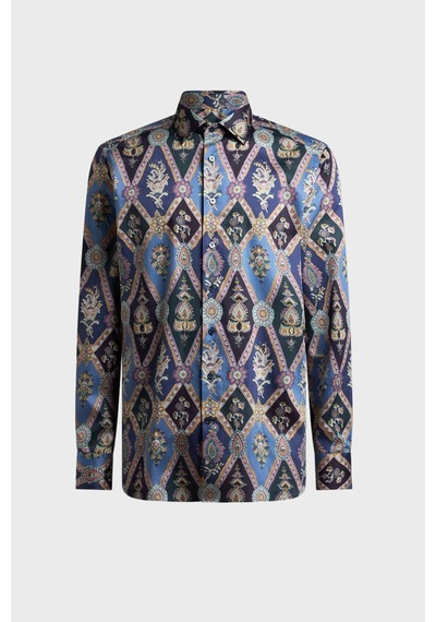 Etro Erkek Gömlek Mrıb0001 99sa5l4 X0883 Lacivert Lacivert
