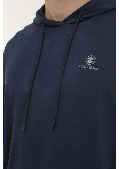 Lumberjack M-sn73 Basıc Hoodıe 2pr Lacivert Erkek Sweatshirt 000000000100002997 Lacivert