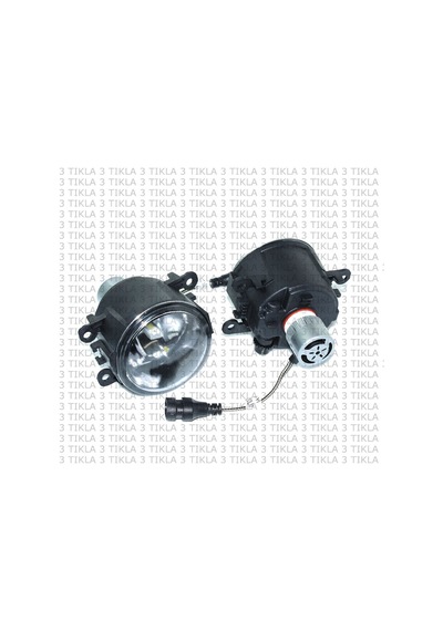 Peugeot 301 2012-2019 Beyaz Led Xenon Sis Farı Seti
