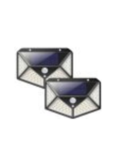 Tr 114 Cob Ledli Solar Güneş Enerjili Bahçe Aydınlatması, Hareket Sensörlü, 3 Modlu