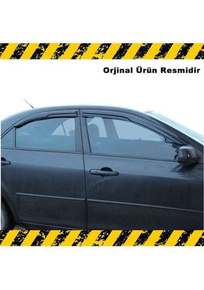 Mazda 6 Mügen Cam Rüzgarlığı Sedan 2003-2007 Arası 4 Lü Set N11.10669