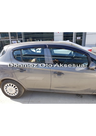 Opel Corsa E Mügen Cam Rüzgarlığı 2015-2019 Arası 4 Lü Ithal N11.5530