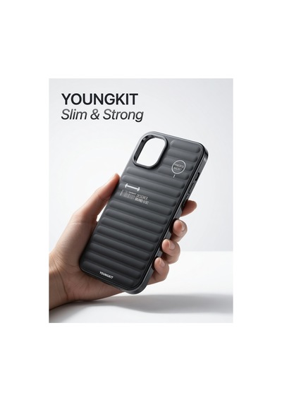 Apple iPhone 12 Uyumlu Sert Koreuyuculu Kılıf Siyah
