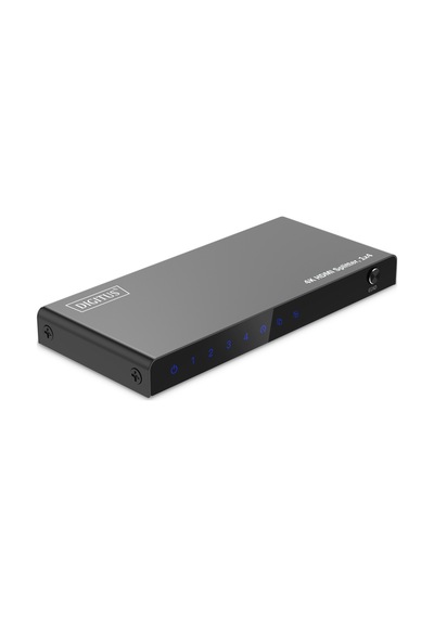 Dıgıtus 4k Hdmı Splitter, 1x4, 4k/60hz Hdcp 2.2, Edıd Control