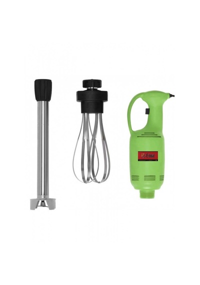 Emir S40 Profesyonel El Blender , Çift Başlık Siyah - Yeşil