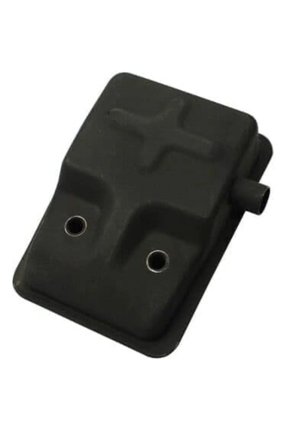 Motorlu Tırpan Egzoz Susturucu -çin Grubu Uyumlu 43cc - 52cc Şengün Motor