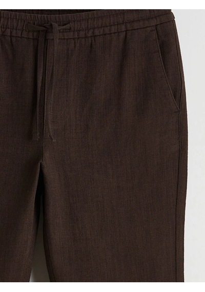 Lc Waikiki Kahverengi Regular Fit Gabardin Erkek Pantolon