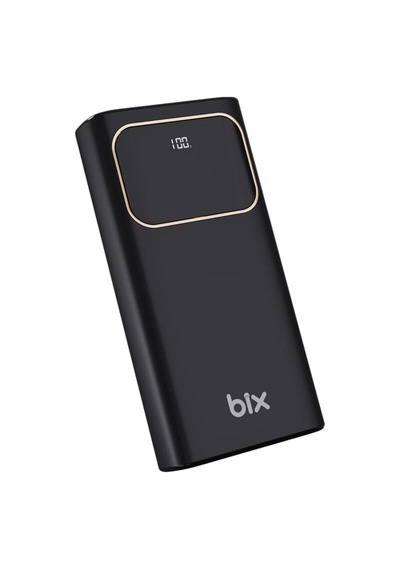Pb303 30000mah 60w 2 Usb-a Ve Type-c Pd Çıkışlı Hızlı Şarj Destekli Led Göstergeli Powerbank Siyah