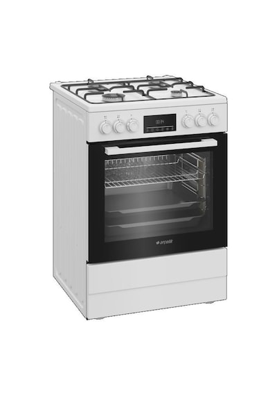 Arçelik F 8440-1 EB Beyaz Ocaklı Fırın