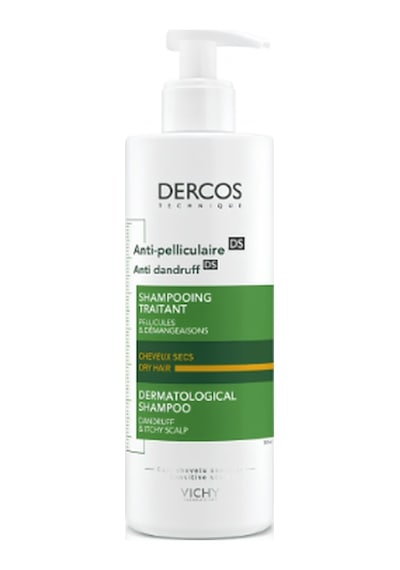 Vichy Dercos Dandruff Kuru Saçlar İçin Kepek Karşıtı Şampuan 390 ML