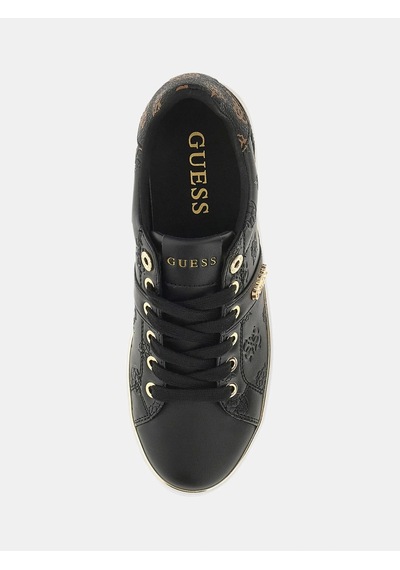 Guess Brıtz Kadın Ayakkabı Flfbtzfal12-black Siyah