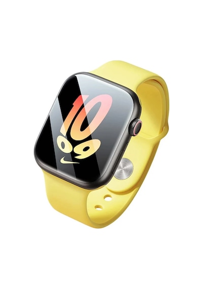 Baseus Nanocrystal Series Apple Watch 4/5/6/se/se 2 40mm Ekran Koruyucu 2 Adet- 5775
