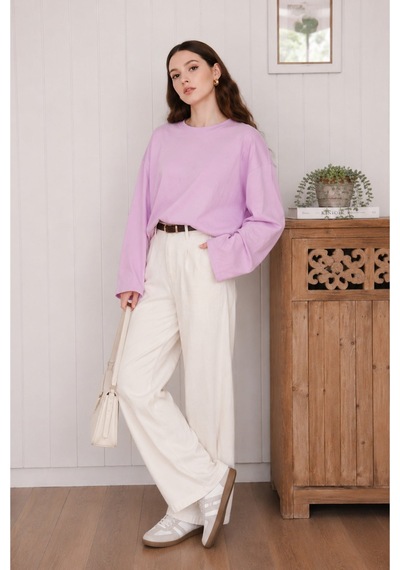 Unika Boutique Kadın Tesettür Body Lila