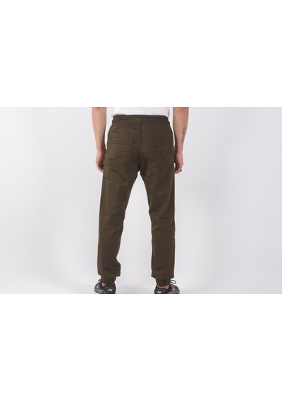 Black Steel Erkek Lastikli Pantolon -1000 (546804759) Haki