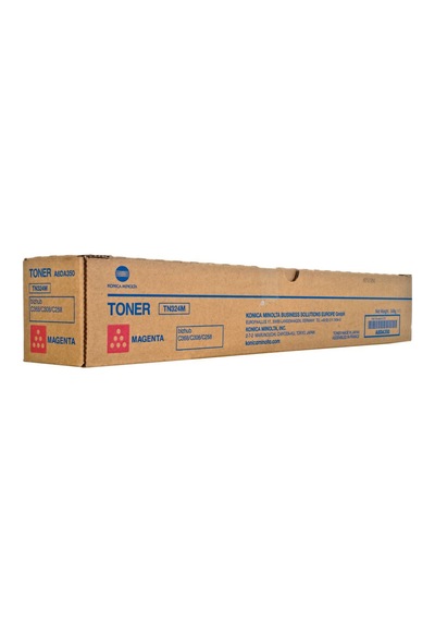Konica Minolta TN-324M Magenta Kırmızı Fotokopi Toneri Bizhup C258-308-368 26.000 Sayfa
