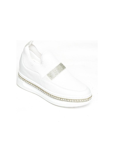 Fox Shoess602006104 Beyaz Kumaş Spor Ayakkabı Sneakers Beyaz