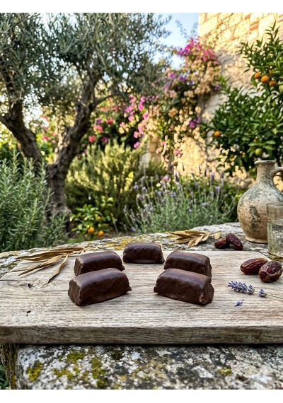 Çikolata Kaplamalı Hurma Şekeri - 240 Gr