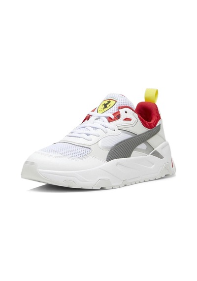 Puma 30857702 Ferrari Trinity Erkek Günlük Spor Ayakkabı Beyaz