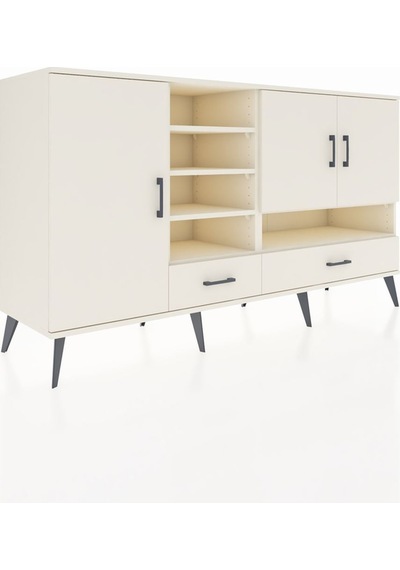 Hyperion Konsol 8 Raflı 2 Çekmeceli 3 Kapaklı 176x44x99 Aytaşı-ay Aytaşı-aytaşı Hyperion Konsol 8 Raflı 2 Çekmeceli 3 Kapaklı 176x44x99 Aytaşı-ay Aytaşı-aytaşı