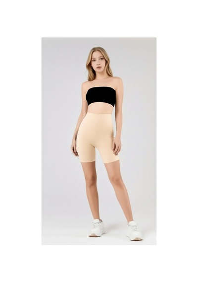 Unika Boutique İnceltici Etkili Lazer Kesim Korse Bej