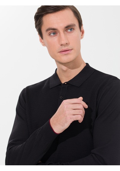 Cacharel Erkek Siyah Kazak /triko 50261181-vr046