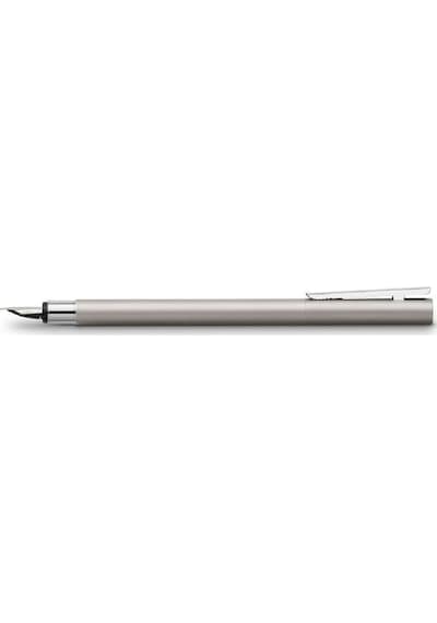 Faber Castell Neo Slim Dolma Kalem Mat/çelik Fuç Çelik