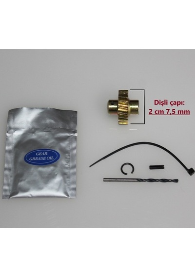 Ford Mondeo Mk2 Elektrikli Koltuk Yükseklik Dişlisi 2.75 Mm