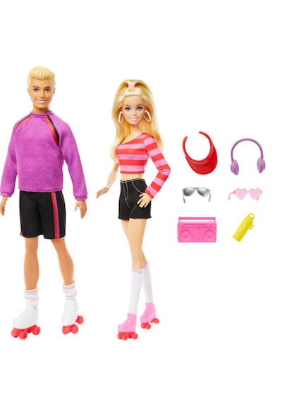 Barbie & Ken 65. Yıl 2'li Parti Bebekler HXK90