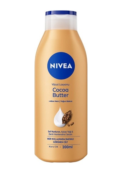 3 Adet Nivea Cocoa Butter Vücut Losyonu 200 Ml
