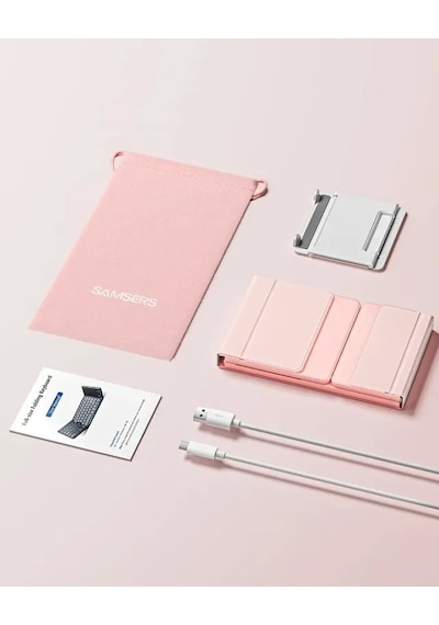 Samsers Touchpadli Katlanabilir Bluetooth Klavye