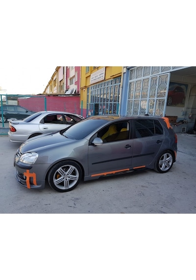 VW Golf 5 Body Kit-fibersan Tuning