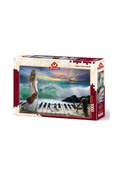 Deniz Senfonisi 1000 Parça Puzzle