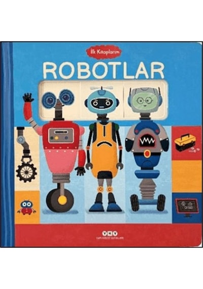 İlk Kitaplarım - Robotlar