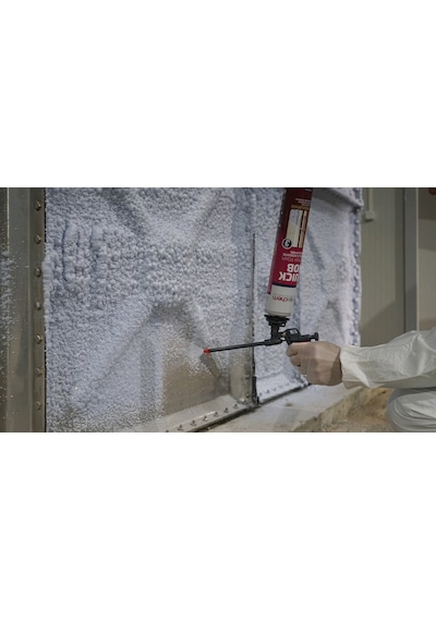 Yalıtüp Whitechem Poliüretan Isı ve Ses Yalıtım Köpük 5adetx930gr