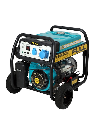 Full FGL 8000 Le Marşlı 8.1 Kva Monofaze Benzinli Jeneratör