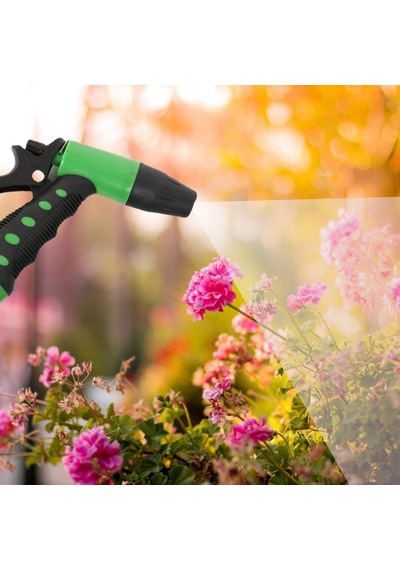 Buffer 2 Fonksiyonlu 5'Li Bahçe Tarla Otomatik Sulama Tabancası   S