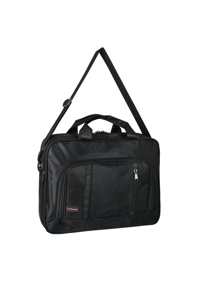Galb Leather Unisex Siyah 15.6 Inc Laptop & Evrak Cantasi L-3260