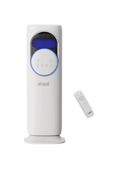 Airpoll HF01 Uzaktan Kumandalı Sıcak & Soğuk Su ve Buz Hazneli Dikey Vantilatör