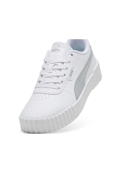 Puma Carına 3.0 Aqua Metallıcs Kadın Ayakkabı 400722 01 Beyaz