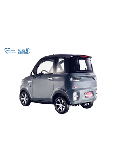 Arora S1 Elektrikli Otomobil E-car Siyah