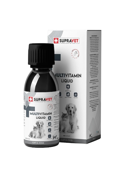 Multivitamin Kedi Ve Köpek Sağlığı İçin Sıvı Damla 100 Ml