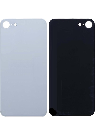Apple Uyumlu iPhone Se 2020 Arka Pil Kapağı Beyaz