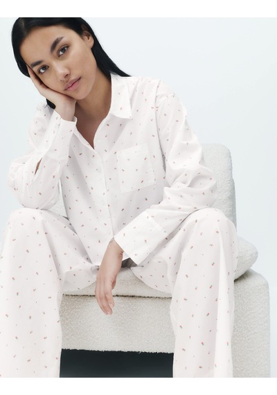 Marks & Spencer Çiçek Desenli Pijama Altı Çok Renkli