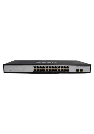 24 Ports Gigabit Ethernet Switch With 2g Sfp