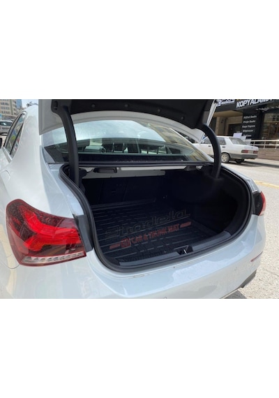Mercedes A Seri Sedan V177 2024 3d Kauçuk Kokusuz Bagaj Havuzu
