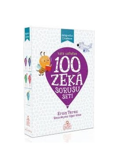Kafa Patlatan 100 Zeka Sorusu Seti 5 Kitap - Nesil Çocuk Yayınlar