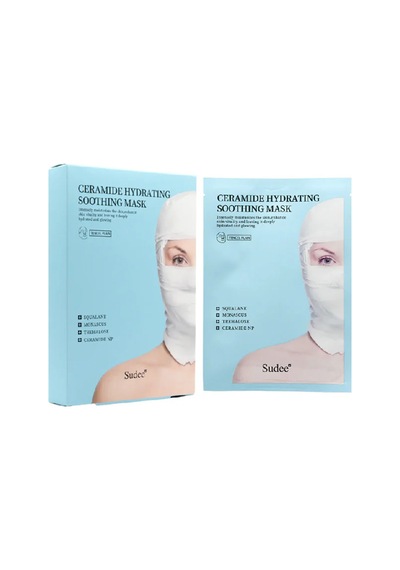 Sudee Ceramide Hydrating Soothing Mask 30 Ml Nemlendirici Ve Rahatlatıcı Kumaş Maskesi