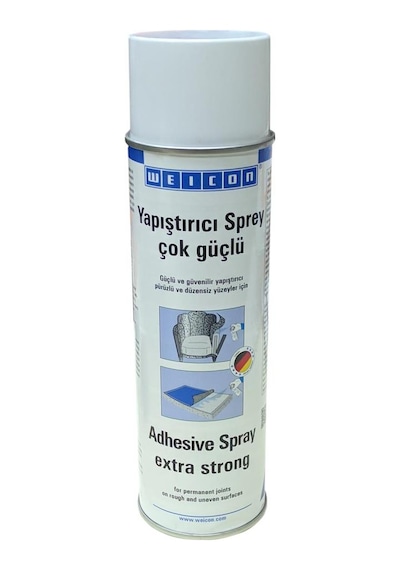 Weicon Çok Güçlü Sprey Döşeme Yapıştırıcı Sprey Bally 500Ml