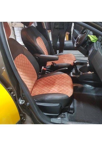Dacia Duster Araca Özel Oto Koltuk Kılıfı (500347902)